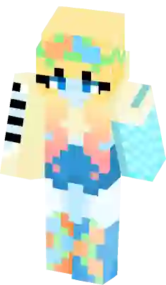 Dawn - Pokemon  Minecraft Skin