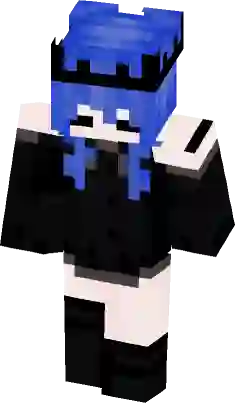 Menhera Kun  Minecraft Skin