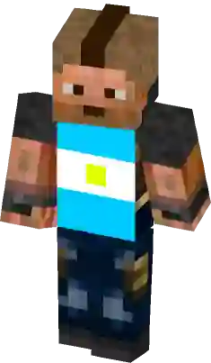 Alex Herobrine - Shaded Minecraft Skin