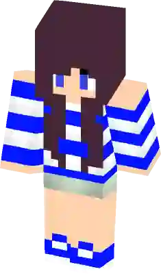 Cheerleader uniform minecraft skin hotsell