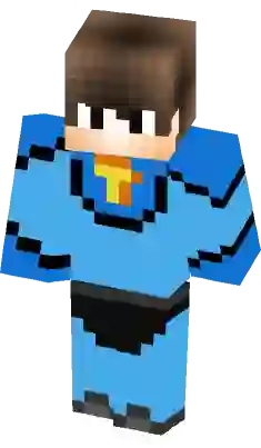 Phoebe Thunderman (School Clothes) Minecraft Skin