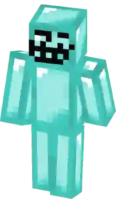 Diamond Block Troll Skin