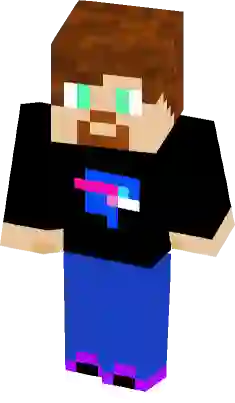 mrbeast, Minecraft Skin