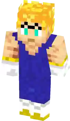 Majin Vegeta Majin Buu Saga Dragon Ball Z Minecraft Skin