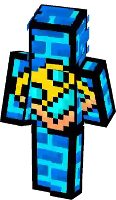 Mine Blocks - Geometry Dash skin by Jonathan Isla