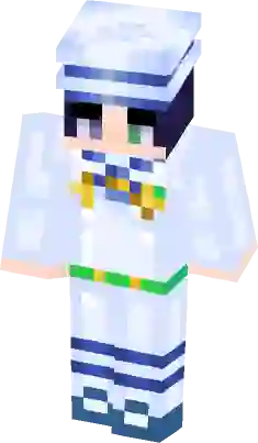 Ojiro Sasame - JoJo's Bizarre Adventure - Part 8: JOJOLION Minecraft Skin