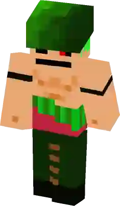 Zephyr ( Z ) one piece film Z Minecraft Skin