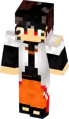 Naruto hokage Minecraft Skin