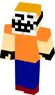 troll face  Minecraft Skins