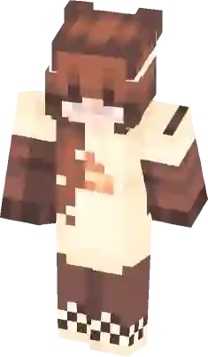 Female SapNap!.. (✨HD✨) Minecraft Skin