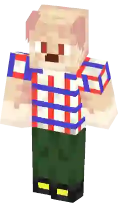 Buff Talking Ben Minecraft Mob Skin