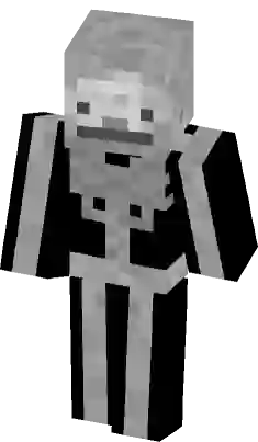 skeleton face minecraft