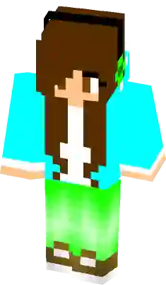 About: Julia Minegirl Skin For MCPE (Google Play version)