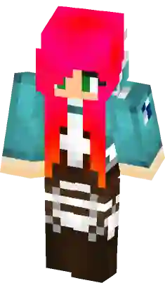 RED HOOD TITANS SEASON 3 Minecraft Skin