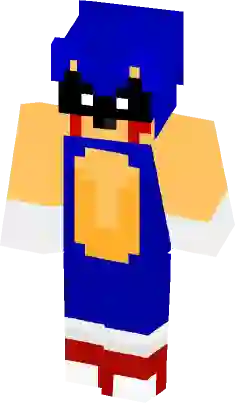 fnf sonic.exe  Minecraft Skin