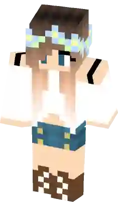 Menina Minecraft Skins