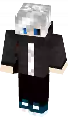 White Boy Skin de Minecraft