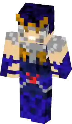 Kurogane Ikki (Rakudai Kishi no Cavalry) Minecraft Skin