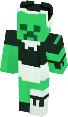 035 maid skin  Minecraft Skin