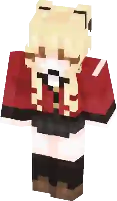 Minecraft Skin Mary Gamer Girl Digital Download for 