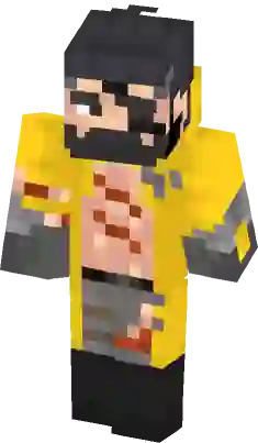 Skin Mobile Legend Versi Minecraft - Colaboratory