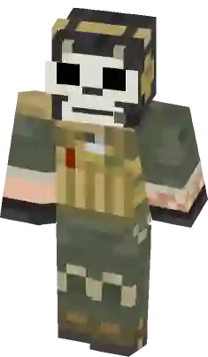 Ghost - Azrael (Call of Duty) Minecraft Skin  Call of duty, Call of duty  ghosts, Call of duty world