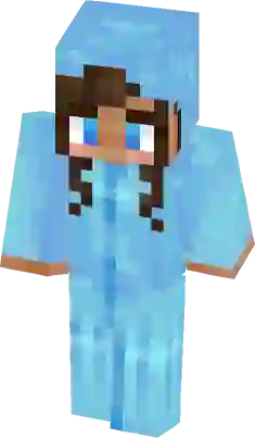 Minecraft Skin Mary Gamer Girl Digital Download for 