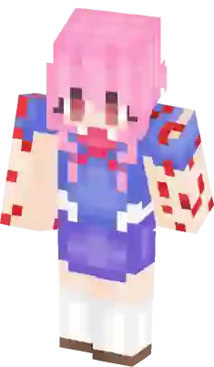 mirai nikki Minecraft Skins