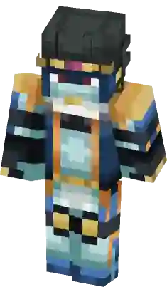 Silver Chariot OVA - JoJo Minecraft Skin