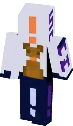 Epic Sans ( remake ) Minecraft Skin