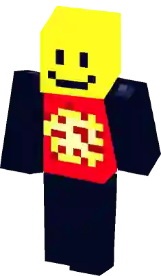 Winter Roblox Noob Minecraft Skin