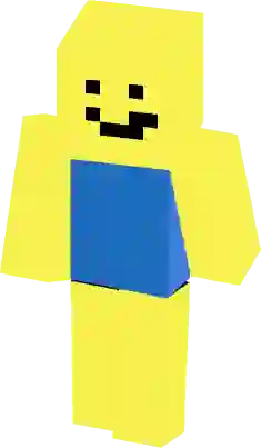 the roblox noob  Minecraft Skins