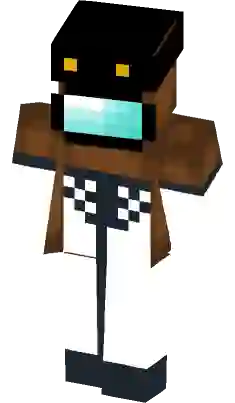 Make awesome minecraft skin for you by Poki__