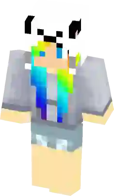 Menina Minecraft Skins