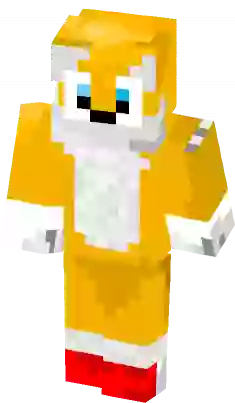 tails.exe Minecraft Mob Skin