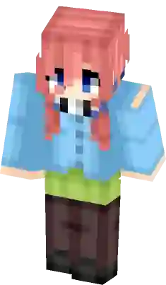 nakano Minecraft Skin