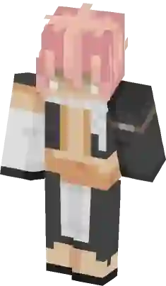 Natsu Dragneel (fairy tail) Minecraft Skin