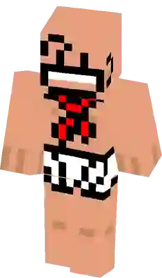Underpants - Sans (Happy Birthday Korozashisakae) Minecraft Skin