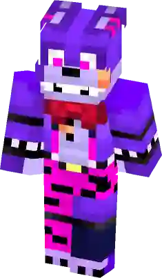 Fnaf bonnie Minecraft Skins