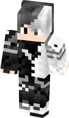 White Boy Minecraft-Skin