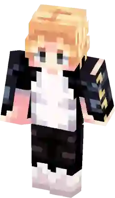 Sendo 'Akkun' Atsushi  Tokyo Revengers Minecraft Skin