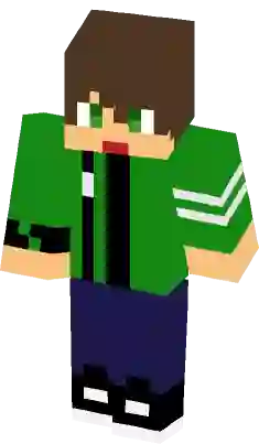 Alien X - Ben 10 Alien Force Minecraft Skin