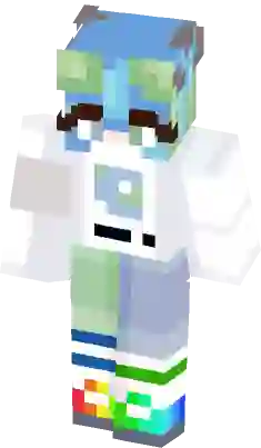 Earth-chan  Anime Minecraft Skin