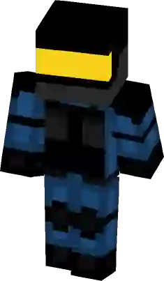 SCP-035 layout Minecraft Skin