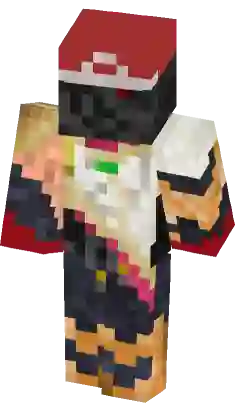 Jhin  Minecraft Skin