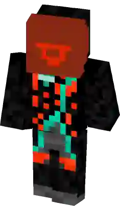 fire herobrine nova skin