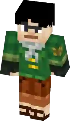 Axel  Axel in Harlem Minecraft Skin