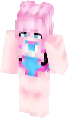 Belle Delphine minecraft  Sticker for Sale by bestizeyy