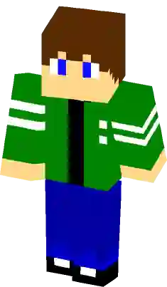 Ben 10,000 (Classic) Minecraft Skin