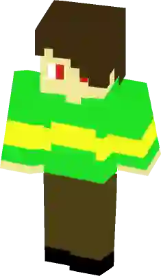 Chara - Undertale Minecraft Skin